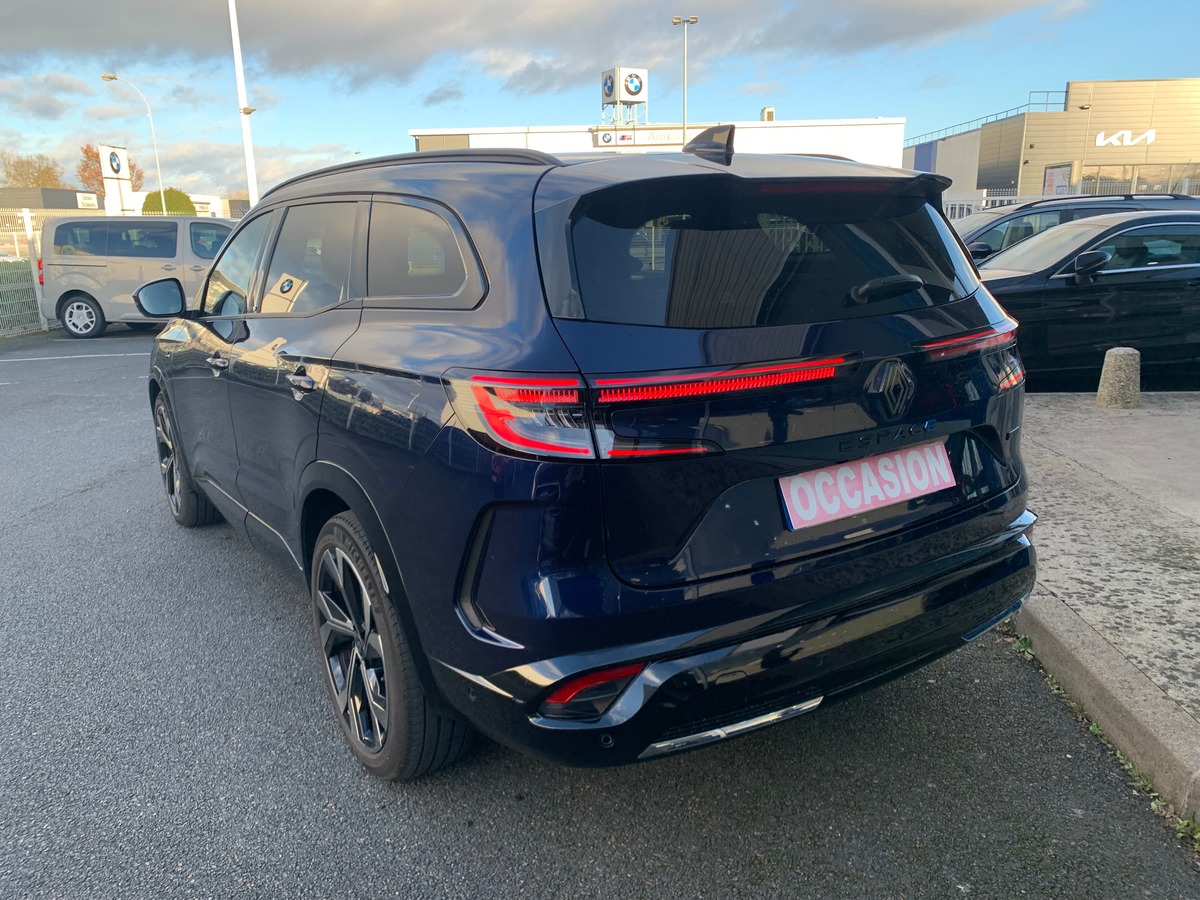 RENAULT Espace 200 | E-TECH | Esprit Alpine | 7 Places | Caméra de recul | Pack Advanced Driving