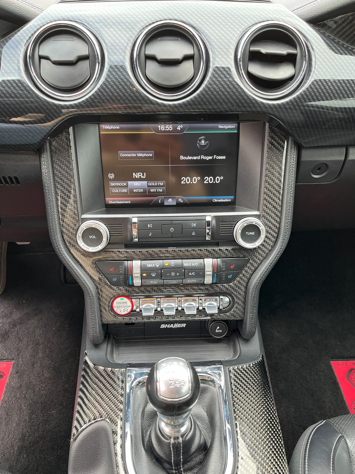 Ford Mustang VI FASTBACK 5.0 V8 GT BV6 (prépa SHELBY)