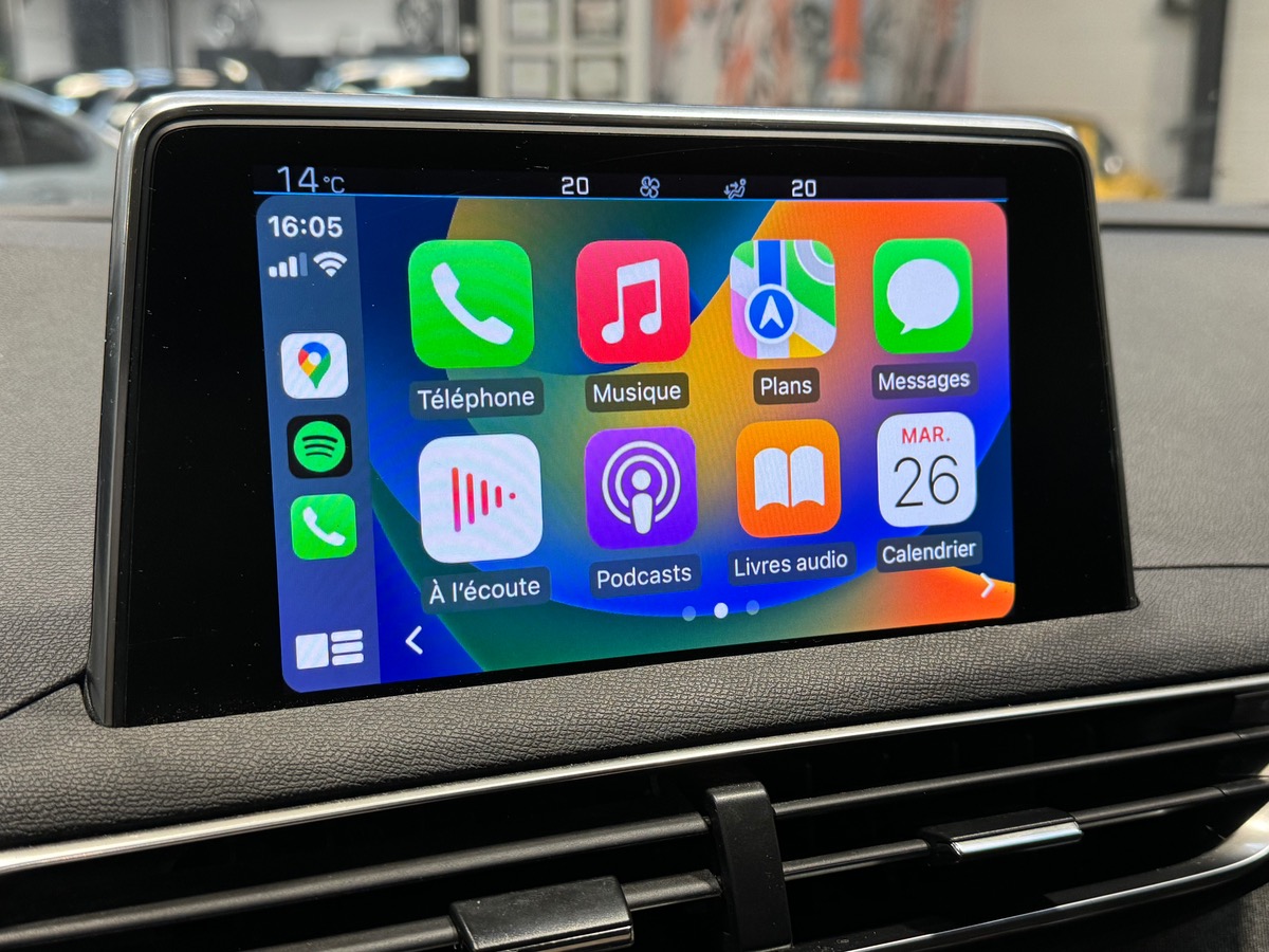 Peugeot 5008 2.0 BLUE HDi EAT8 180CV GT LINE 1ERE MAIN CARPLAY / ATTELAGE