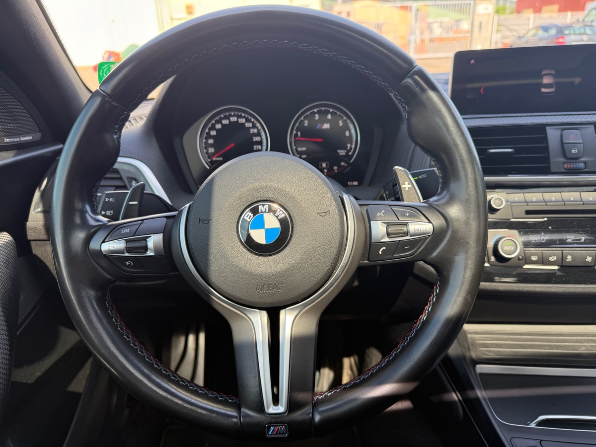 Bmw M2 (F87) LCI 3.0 i DKG 370cv, Pas de Malus, Toit ouvrant, Harman/Kardon