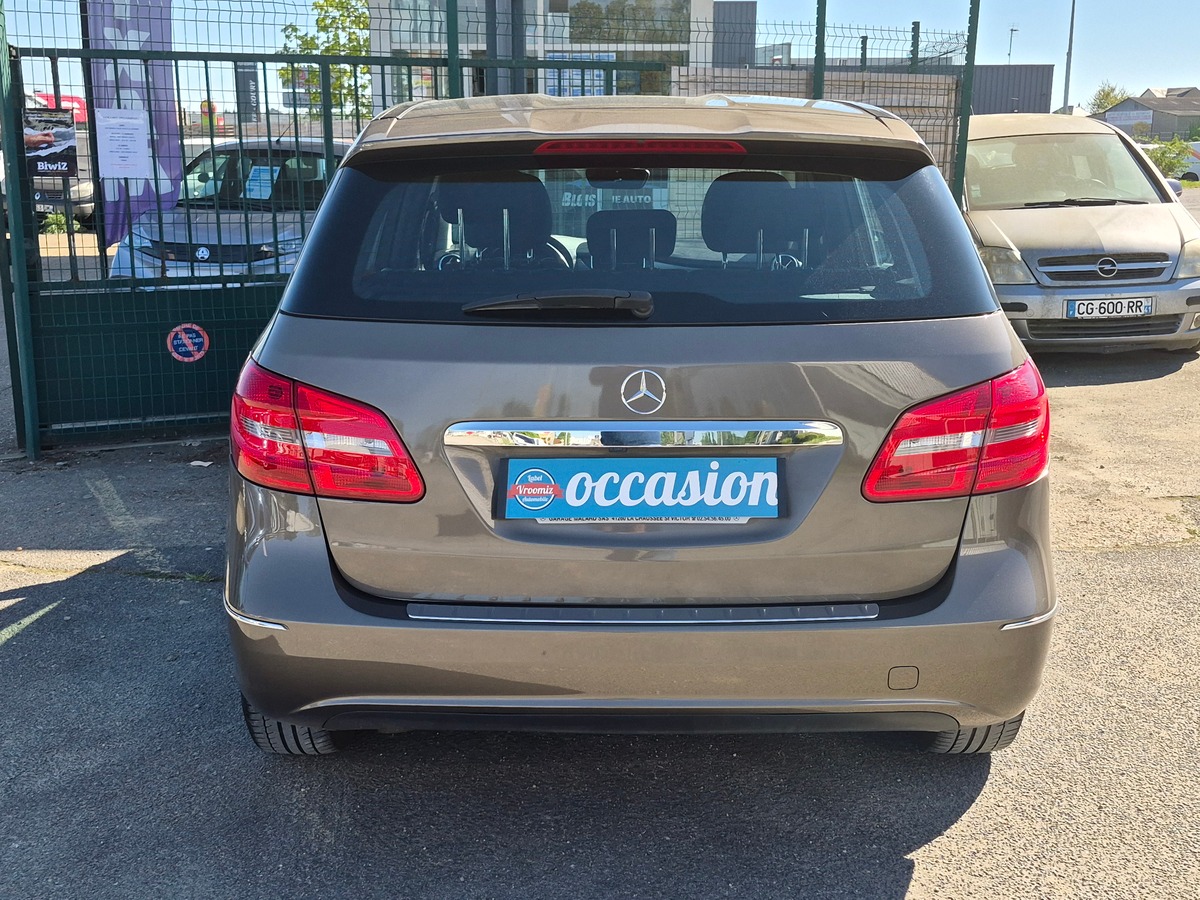 Mercedes-Benz Classe B II 180 CDI BUSINESS 7G-DCT