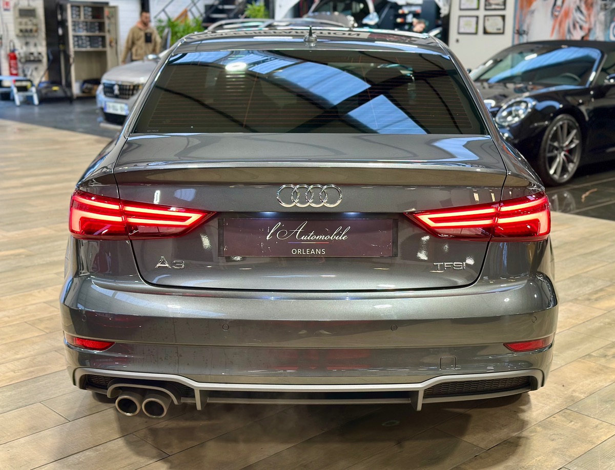 Audi A3 Berline III (2) 1.5 TFSI 150 S Line S Tronic 7 a
