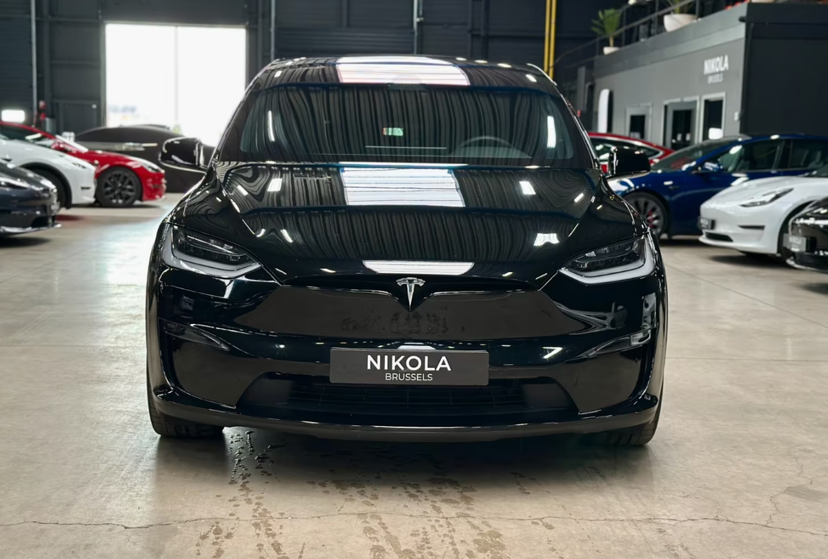 Tesla Model X Plaid 100 kWh Conduite entièrement autonome