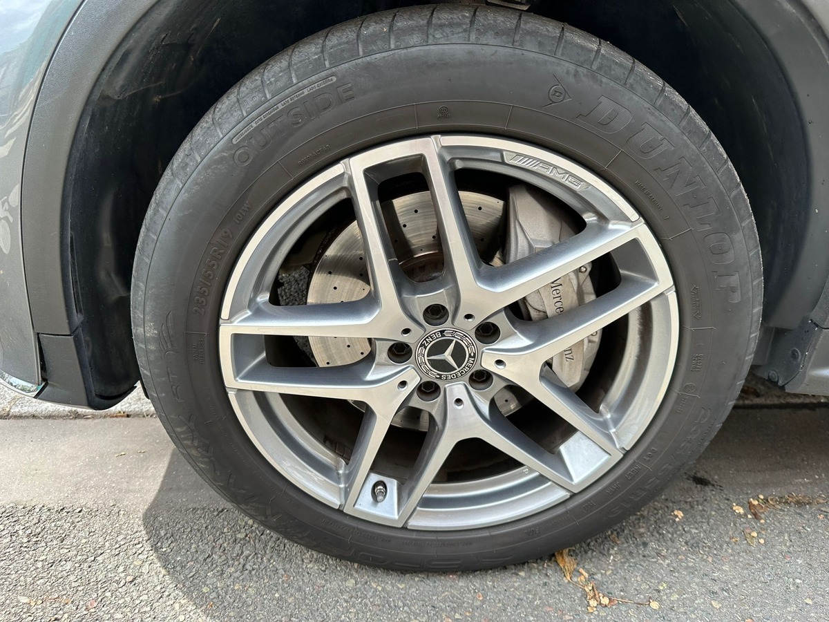 Mercedes-Benz Classe GLC 350 D FASCINATION 4MATIC BVA9