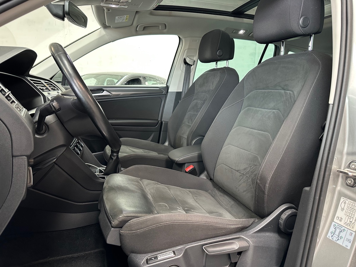 Volkswagen Tiguan II 2.0 TDI 150 BLUEMOTION TECHNOLOGY CARAT EXCLUSIVE BV6