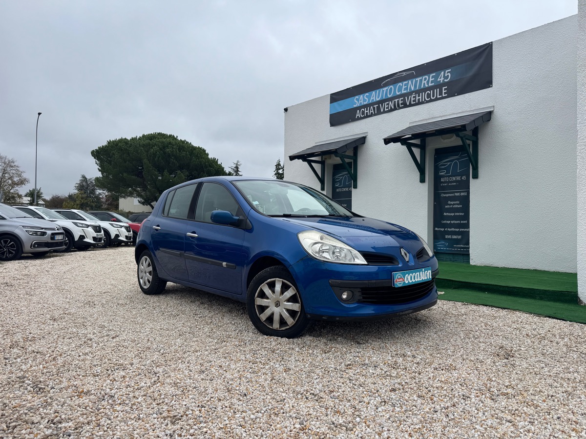 RENAULT Clio III 1.5 dCi 85 CV EXCEPTION DISTRIBUTION & EMBRAYAGE NEUF