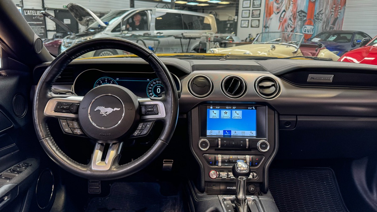 Ford Mustang GT V8 5.0 BVA10 450 AB