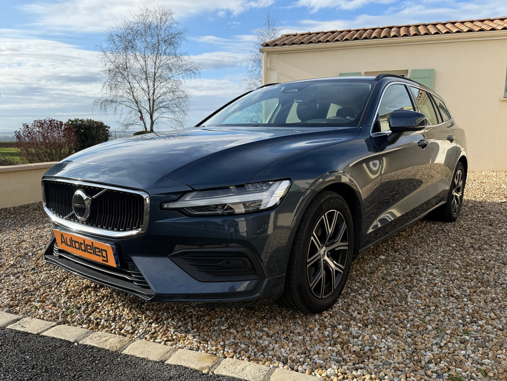 Volvo V60 B4 2.0 Ti 16V Mild Hybrid DCT7 197 cv