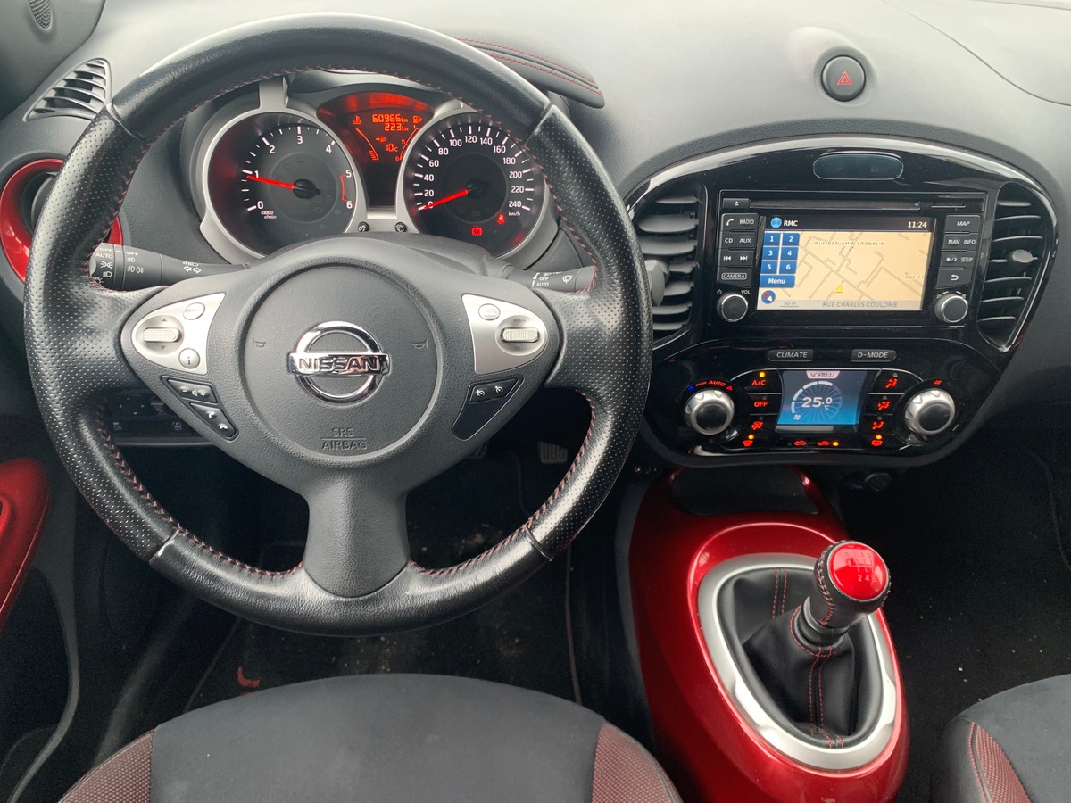 Nissan Juke 110 | N-CONNECTA | GPS | Bluetooth | Système d'accès, démarrage sans clé | Caméra recul
