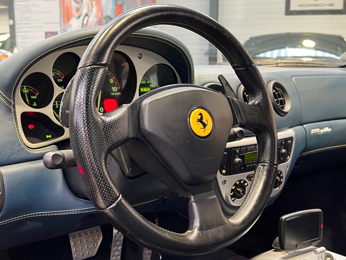 Ferrari 360 SPIDER F1 V8 400CV K