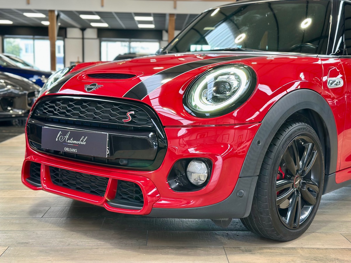 Mini Mini III Cooper S 192 Finition JCW BVA7 3P Options++ b