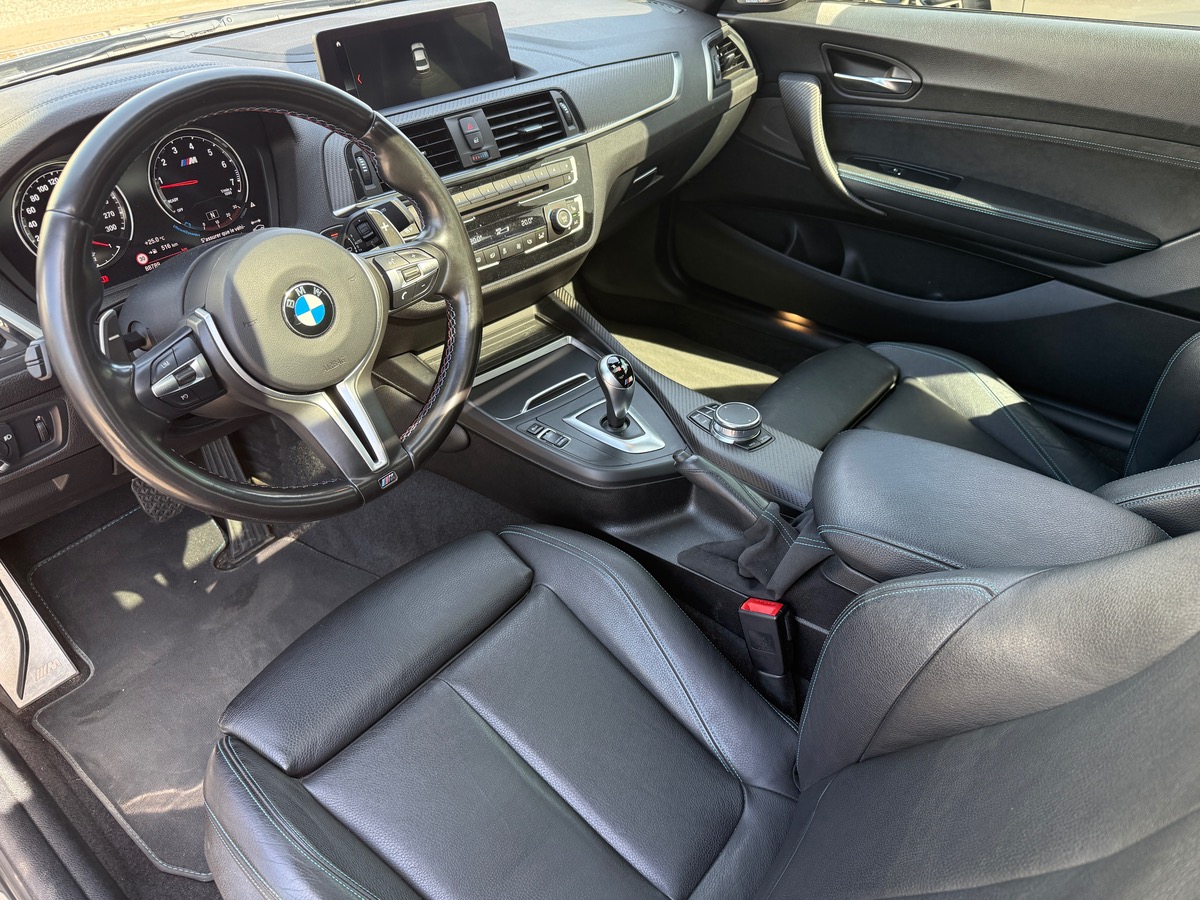 Bmw M2 (F87) LCI 3.0 i DKG 370cv, Pas de Malus, Toit ouvrant, Harman/Kardon