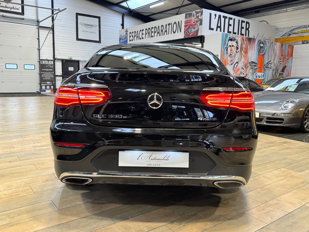Mercedes Benz GLC AMG COUPE 350E EQ POWER 4MATIC 7G-TRONIC  320CV TO/CARBONE/BURMESTER X