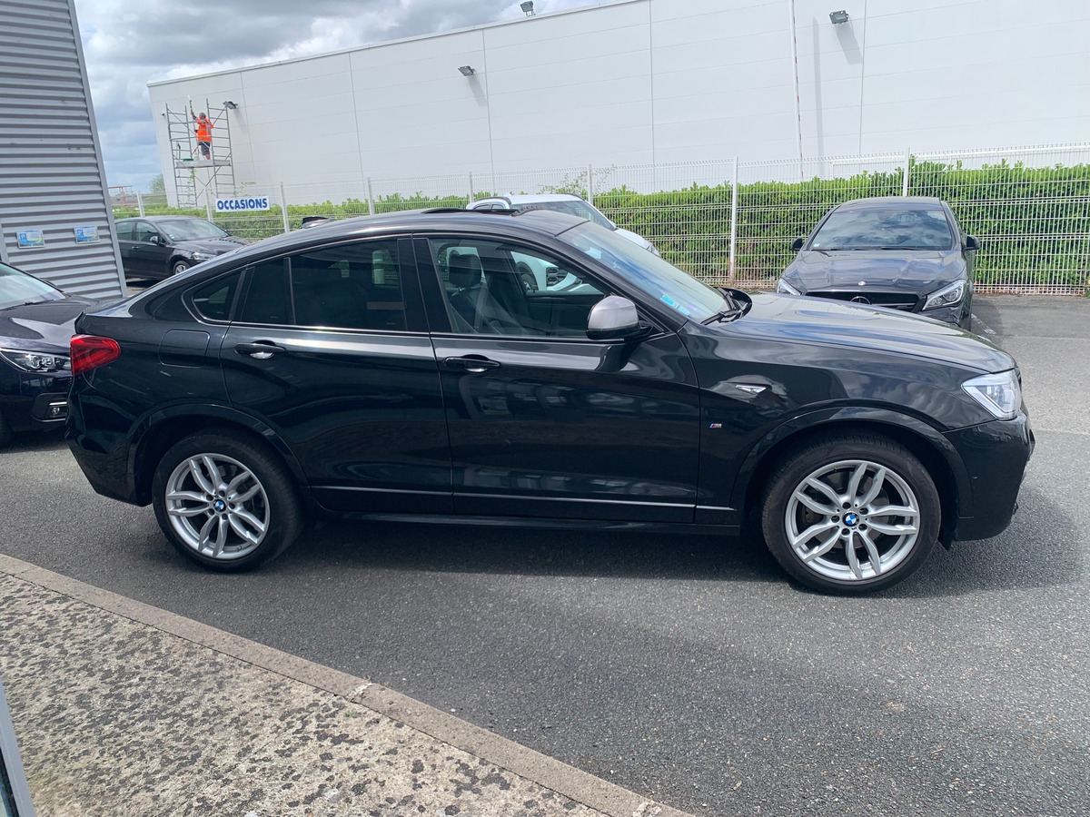 Bmw X4 360 ch | M40i M Sport | Toit ouvrant | Caméra recul | Régulateur vitesse | Siéges chauffants