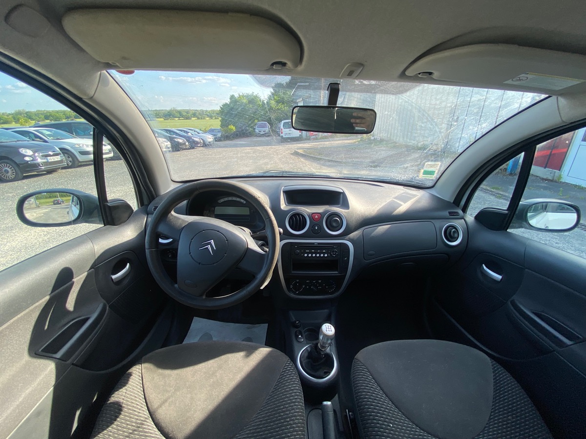 Citroën C3 1.4 hdi 70cv 150160km de 10/2008
