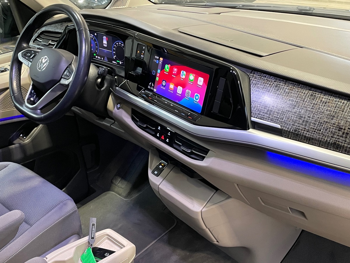 Volkswagen Multivan COURT 1.4 e.HYBRID 218CV DSG6 - ENERGETIC - CARPLAY/CAMERAS/LED AMBIANCE