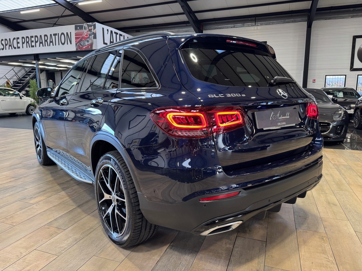 Mercedes-Benz Classe GLC 300 e 211+122ch AMG Line 4Matic 9G-Tronic a