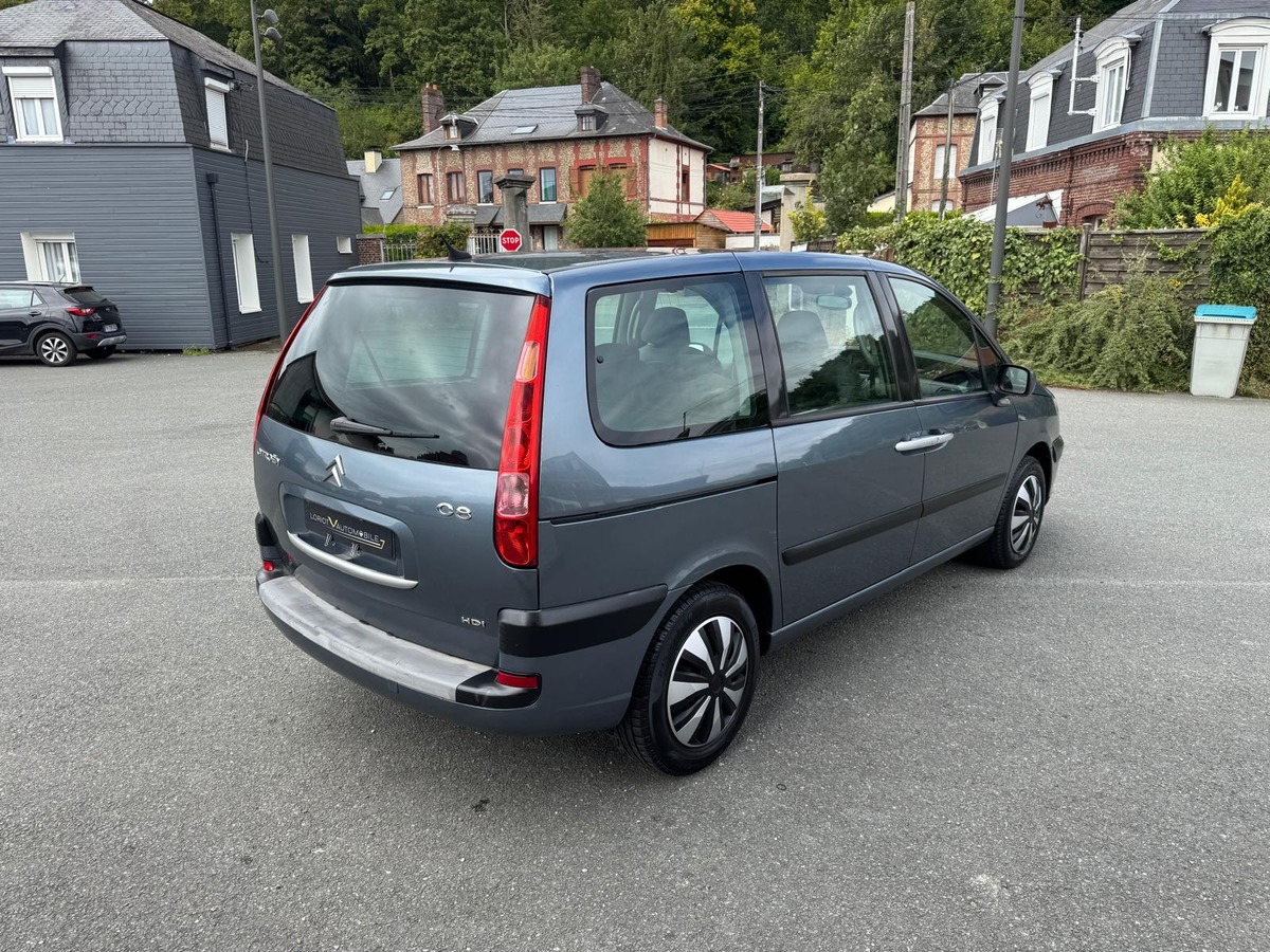 Citroën C8 2.0 HDI 120- 7 Places- Distribution neuve