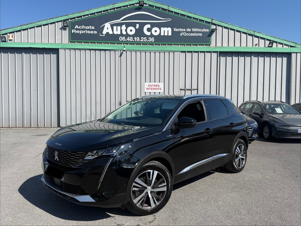 Peugeot 3008 1.6 HYBRID 225 E-EAT8 ALLURE PACK