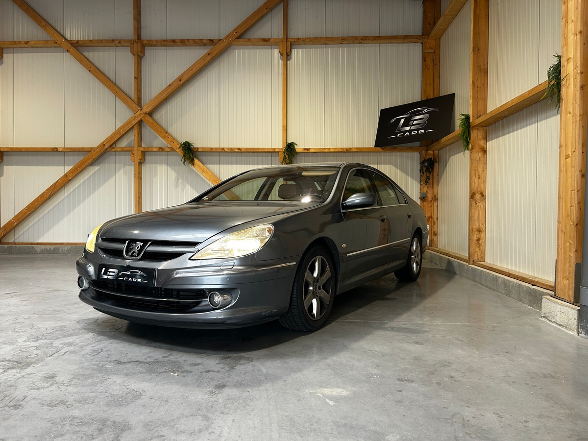 Peugeot 607 Phase 2 2.0 HDi 16V FAP 136cv / Pack JBL