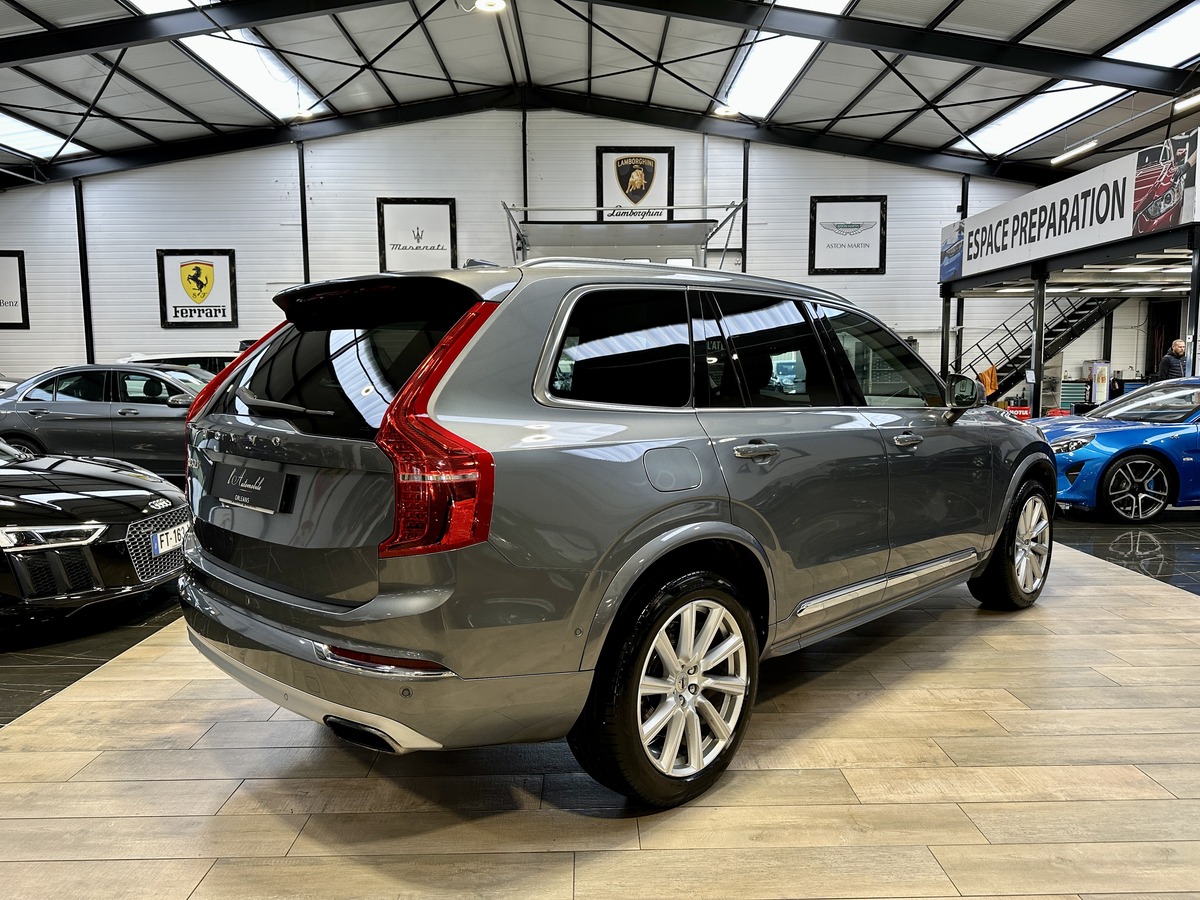 Volvo XC90 D5 AWD 235 cv Inscription - Moteur neuf  - XC 90