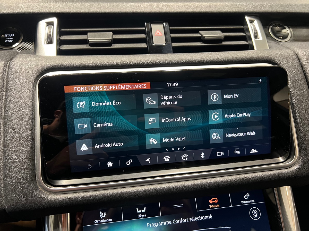 Land-Rover Range Rover Sport HSE IV P400 e Hybride PHEV 404 DYNAMIC + Attelage Amovible H