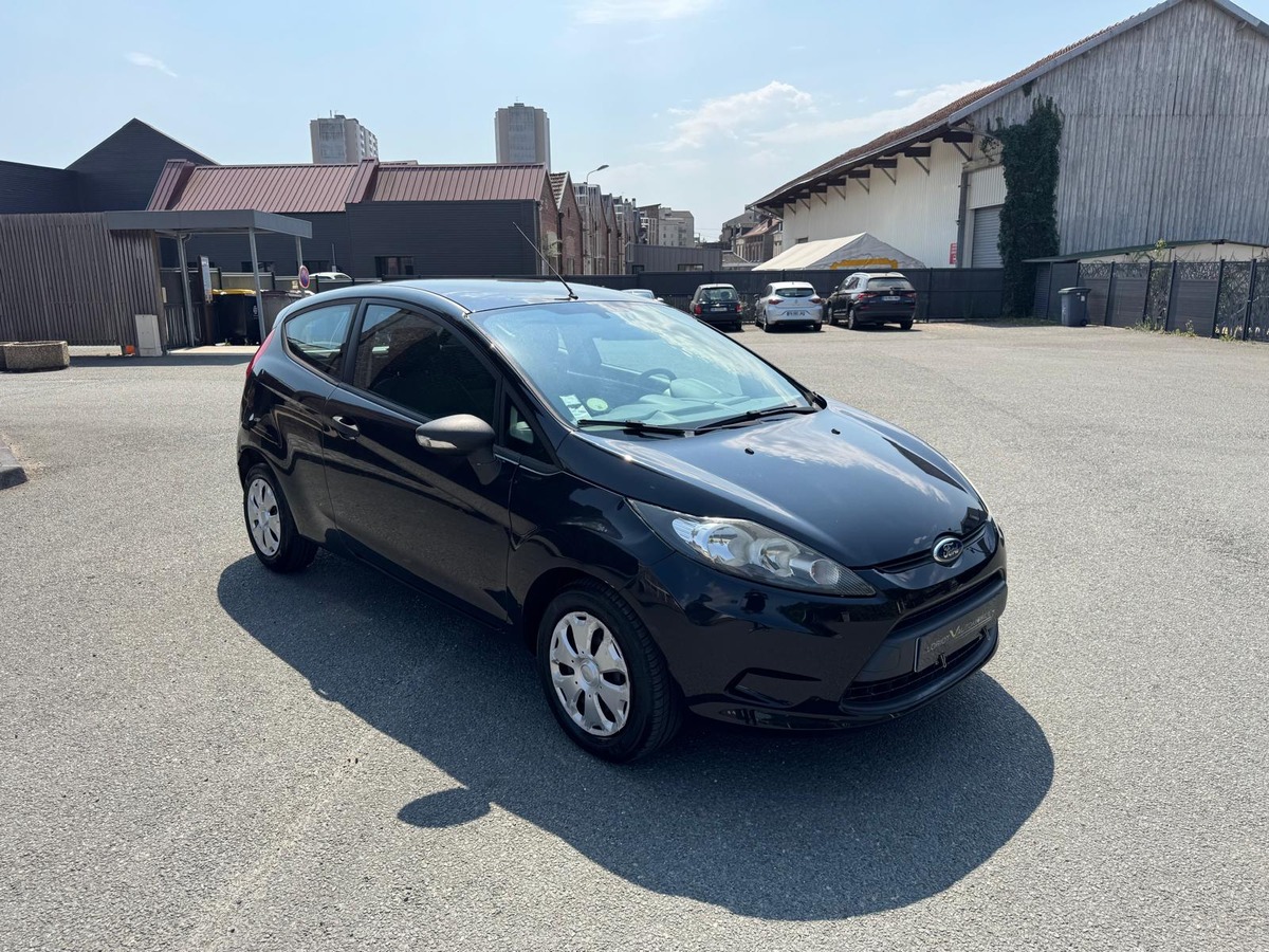 Ford Fiesta 1.4 TDCI 70- Première main- Distribution neuve