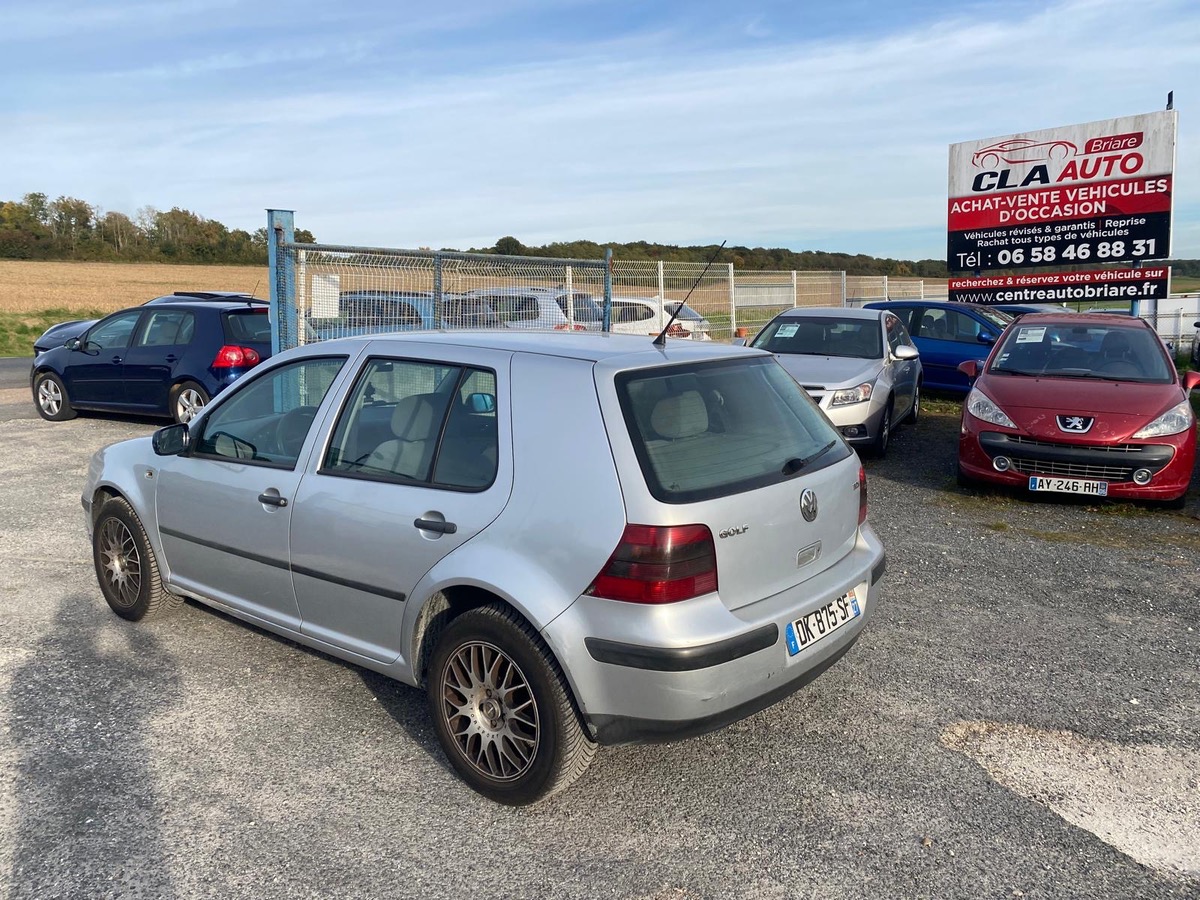 Volkswagen Golf 4 1.9 tdi 110cv petit prix contrôle ok 