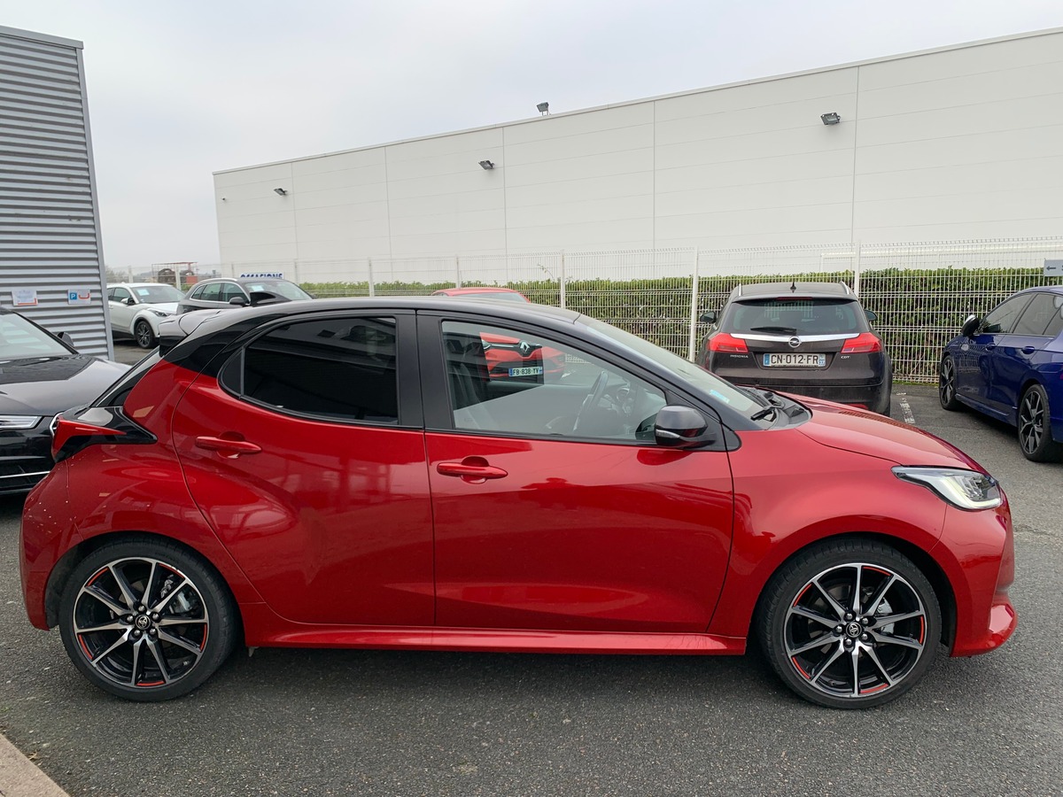 Toyota Yaris GR 116 ch | GR SPORT | Contrat Maintenance 4 ans ou 45000 kilométres en date du 22/07/2023