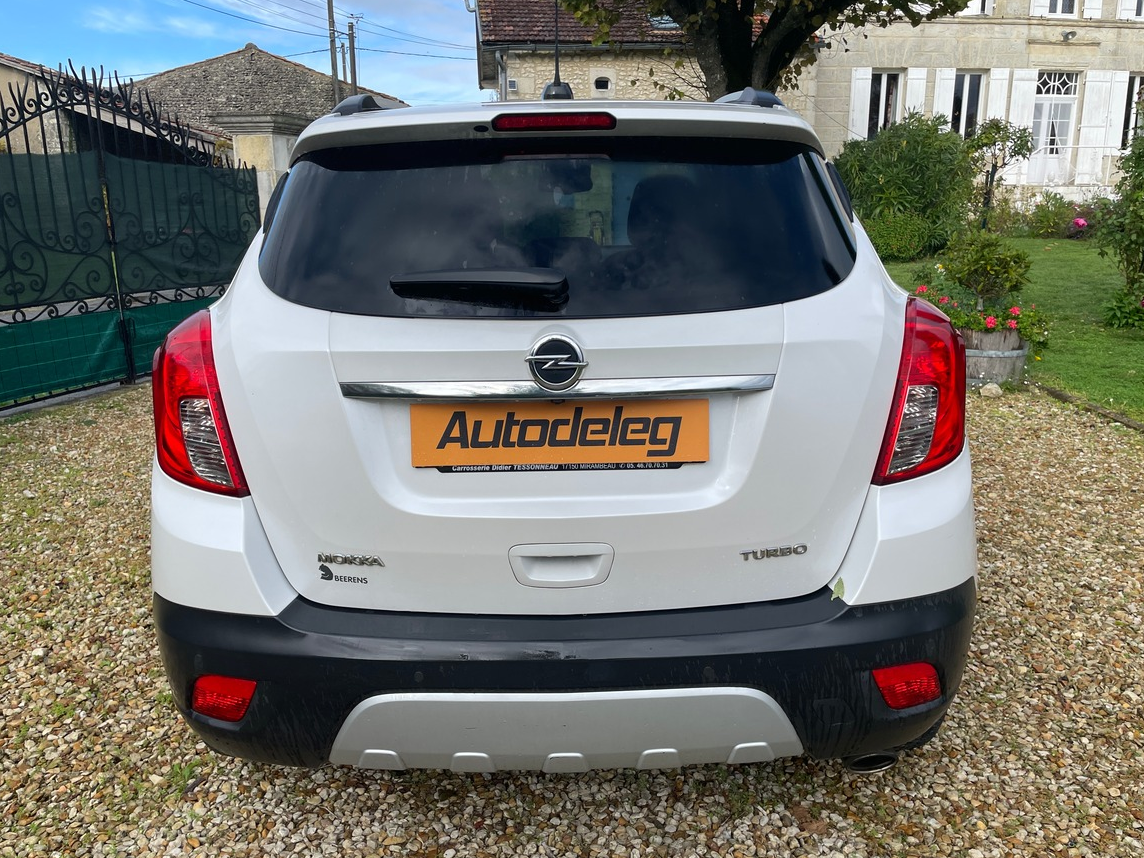 Opel Mokka 1.4 Turbo 140 ch 4*2 Version Cosmo Pack - 1er Main avec Historique Complet
