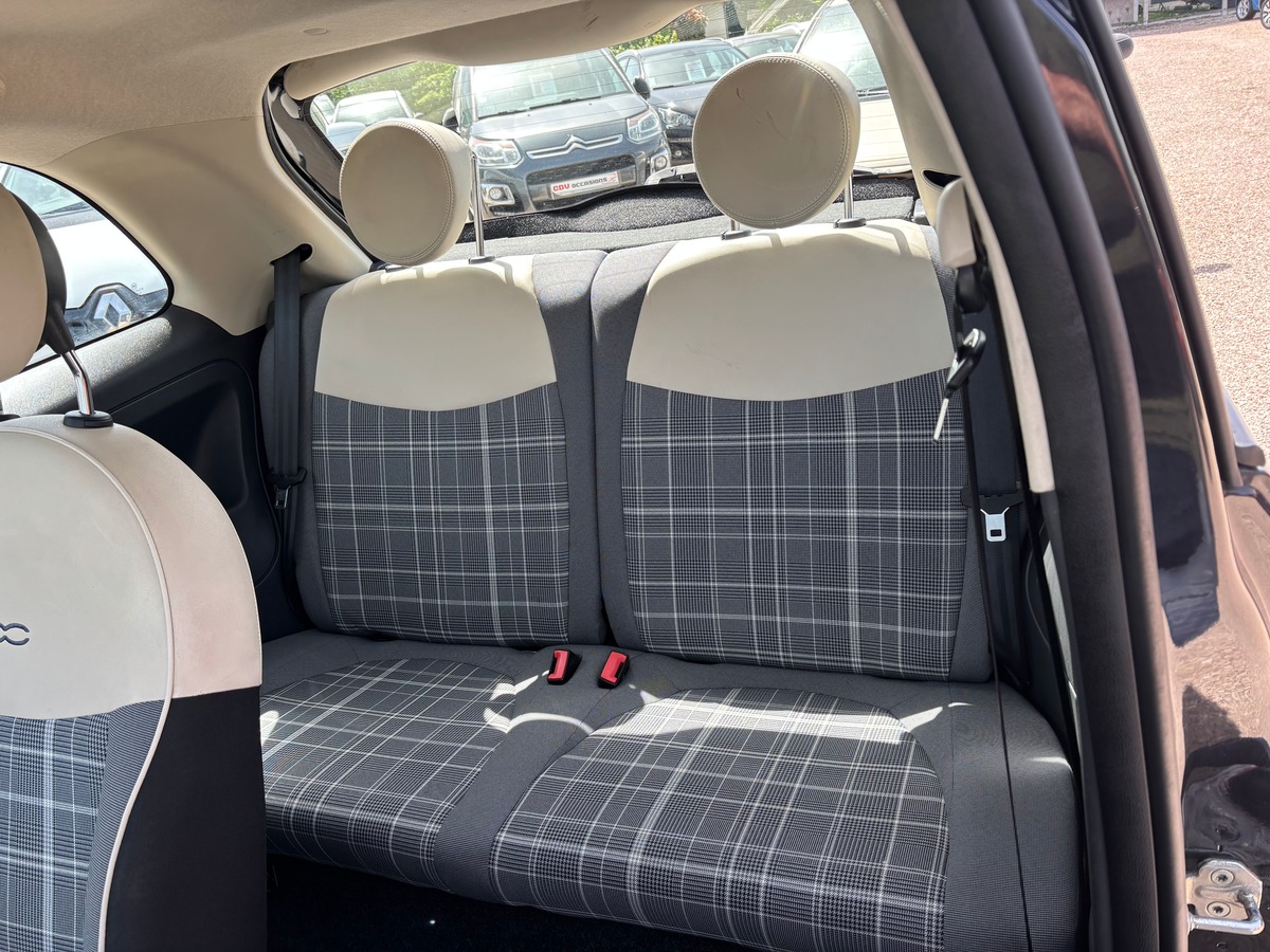 Fiat 500 II 1.2 8V 69 CV LOUNGE