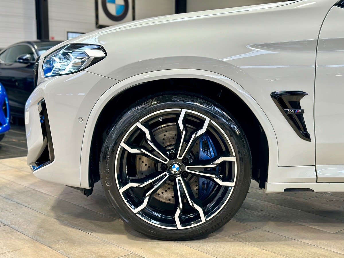 Bmw X4 M (F98) (2) COMPETITION 3.0 510CH BVA8 - TOIT OUVRANT/CARPLAY/CAMERA