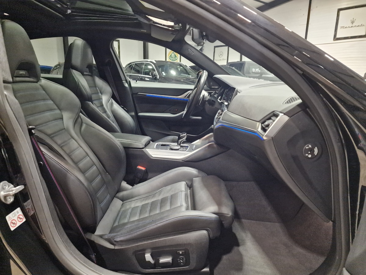 Bmw Série 4 Gran Coupé 420D XDRIVE M SPORT PRO 190ch BVA8 HARMAN/TO