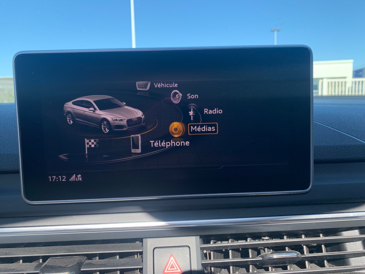 Audi RS5 450 ch | Quattro | Toit ouvrant | Caméra de recul | Affichage tête haute | Apple car Play