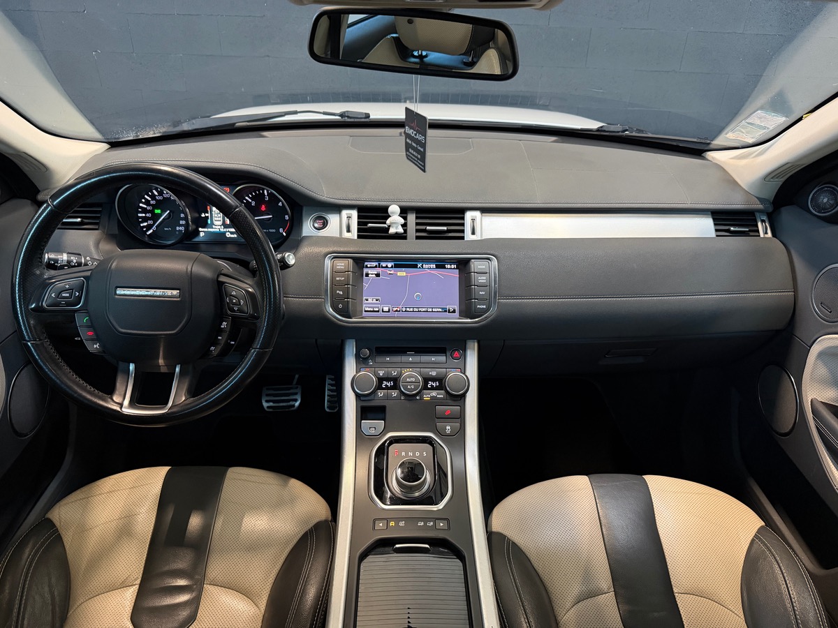 Land-Rover Range Rover Evoque 2.2 TD4 150 BVA DYNAMIC