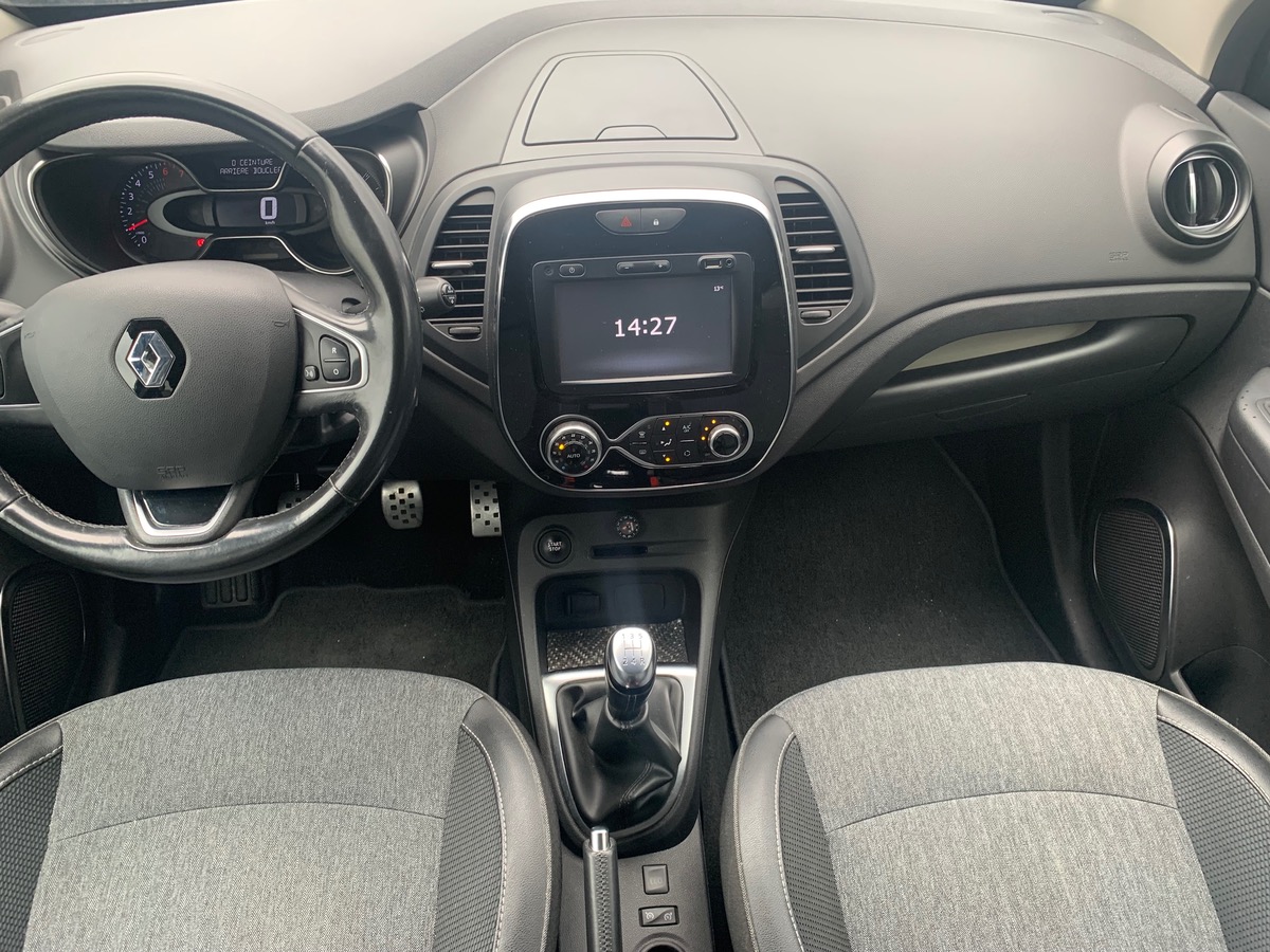 RENAULT Captur 90 ch | Intens | Pack City Plus | Roue secours galette | GPS | Système accès sans clé