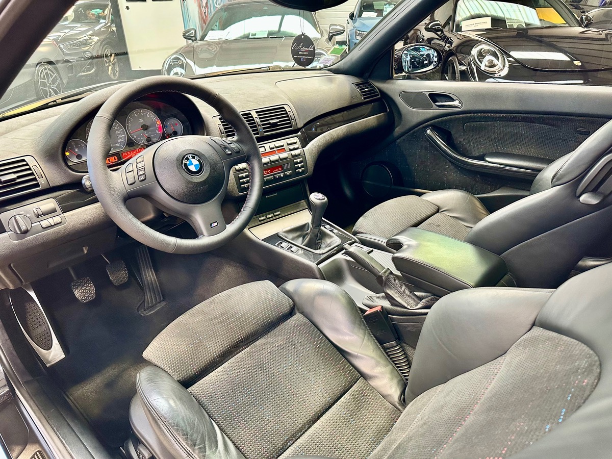 Bmw M3 Coupé E46 3.2 343 BVM6 g
