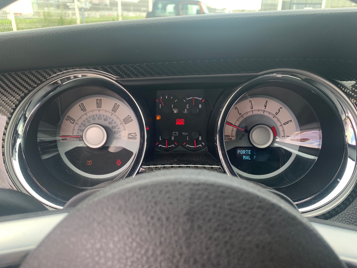 Ford Mustang 215 ch | V6