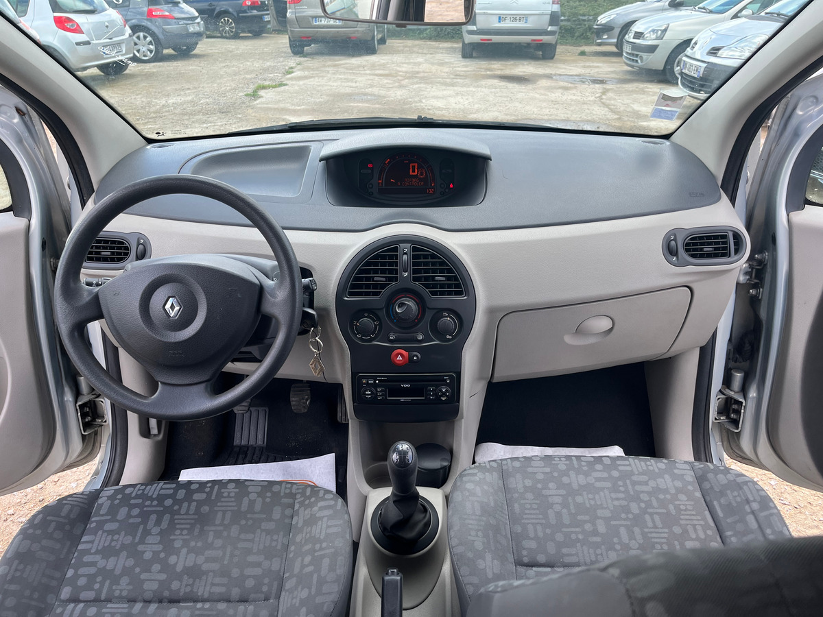 RENAULT Modus 1.2 16v 120246km