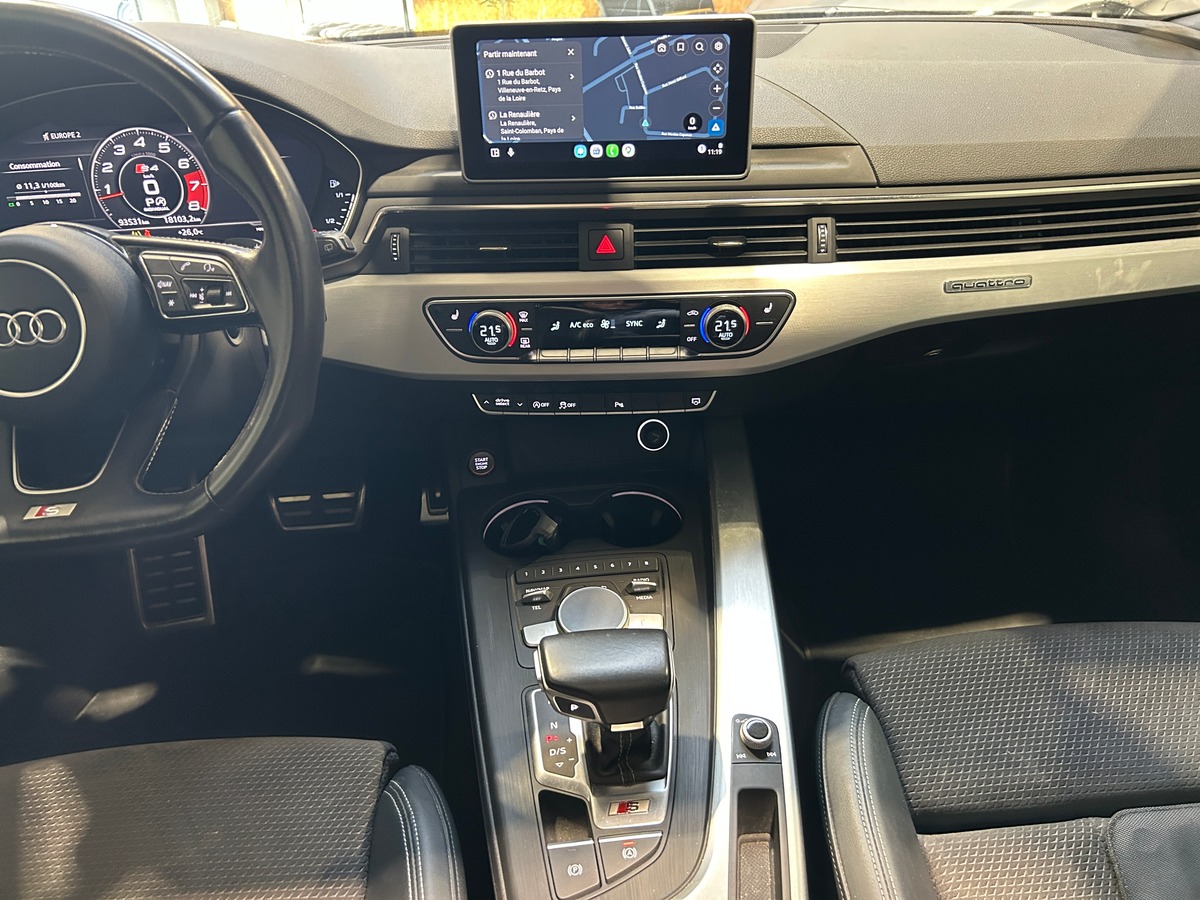 Audi S4 Avant 3.0 TFSi V6 24V Tiptonic 354 cv / Garantie