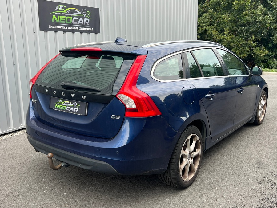 Volvo V60 d3 163ch Start&Stop Océan Race Edition Geartronic - 5 cylindres