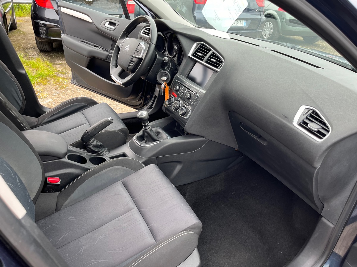 Citroën C4 ii hdi