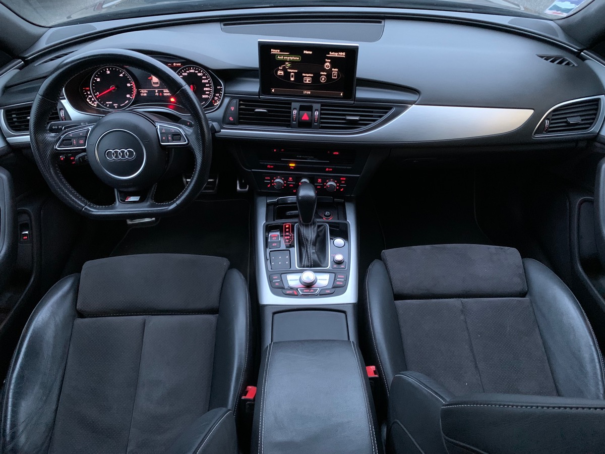 Audi A6 Avant 190 | S-line | Chauffage des sièges avant | Régulateur de vitesse | Coffre électrique