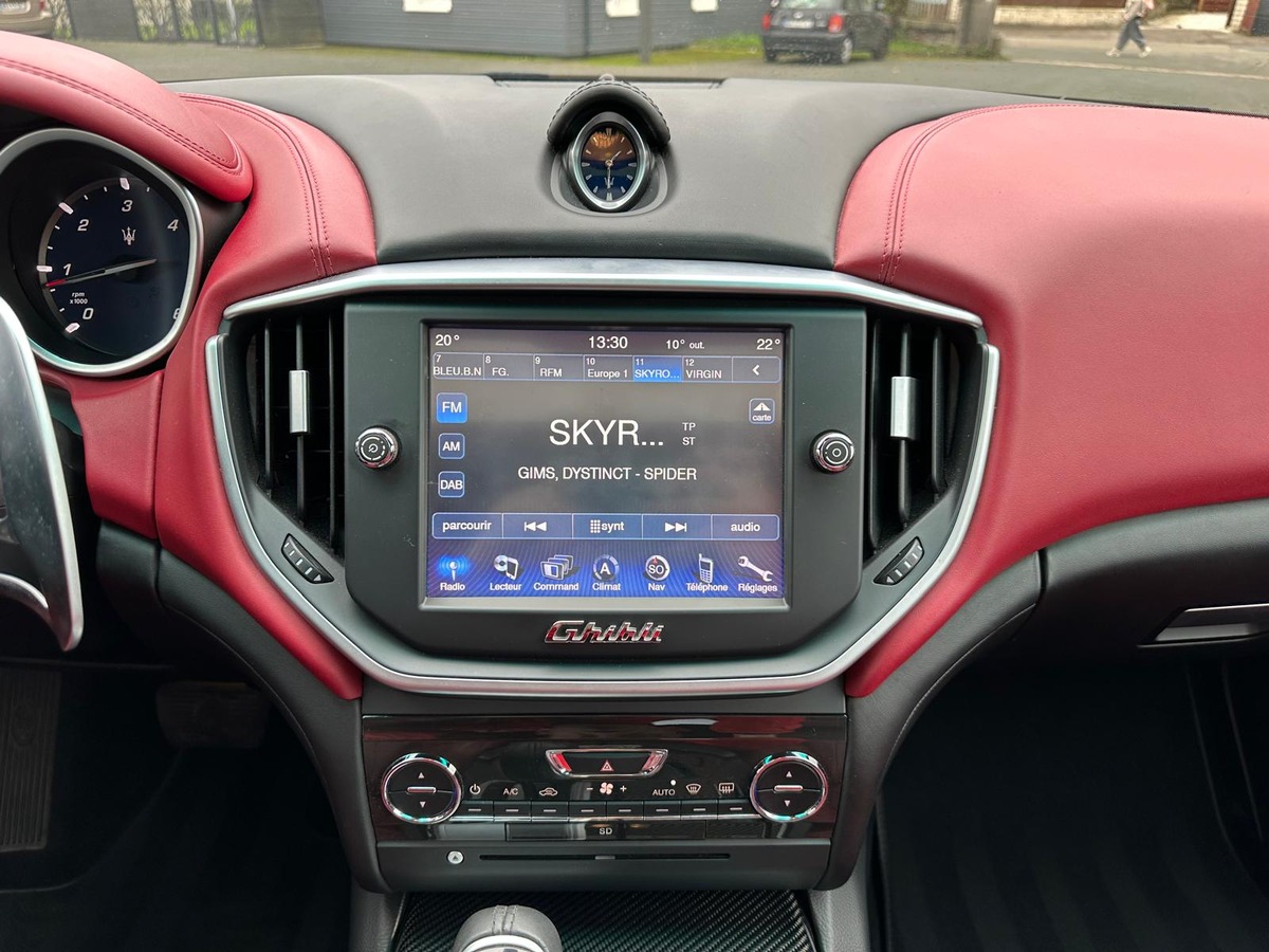 Maserati Ghibli 3.0 V6 diesel 275CV