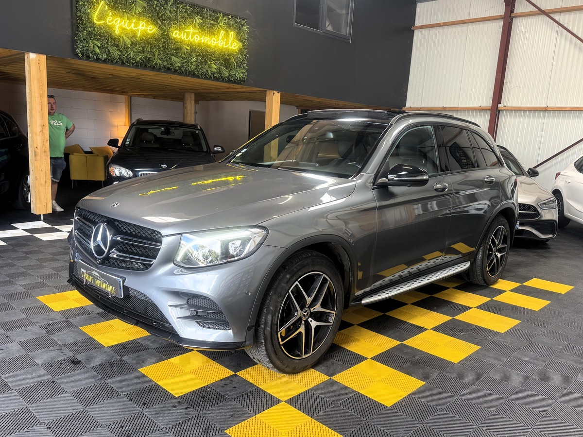 Mercedes Benz GLC 250 D FASCINATION 4MATIC (pack AMG)