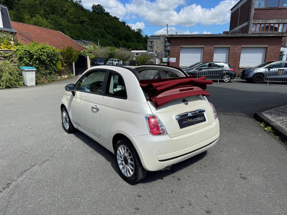 Fiat 500C 1.2 POP 70cv - Garantie