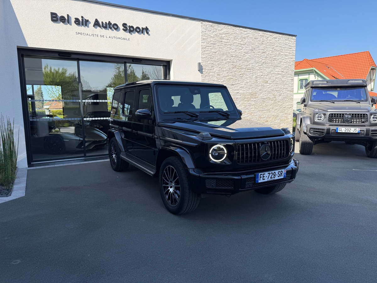 Mercedes Benz CLASSE G 500 / CARNET / 521 CH / 85532 KMS
