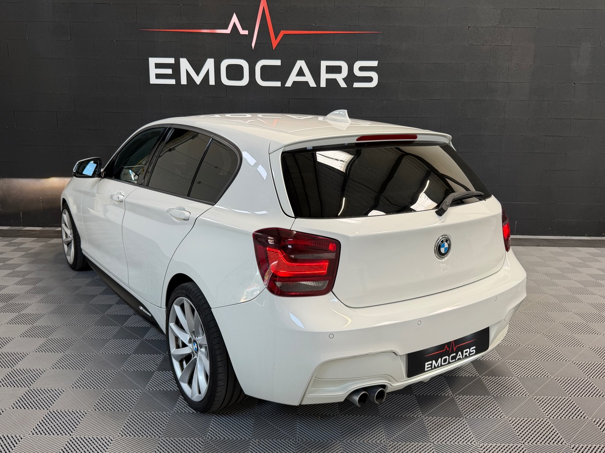 Bmw Série 1 125d 2.0 d 16V DPF 218 cv PACK M