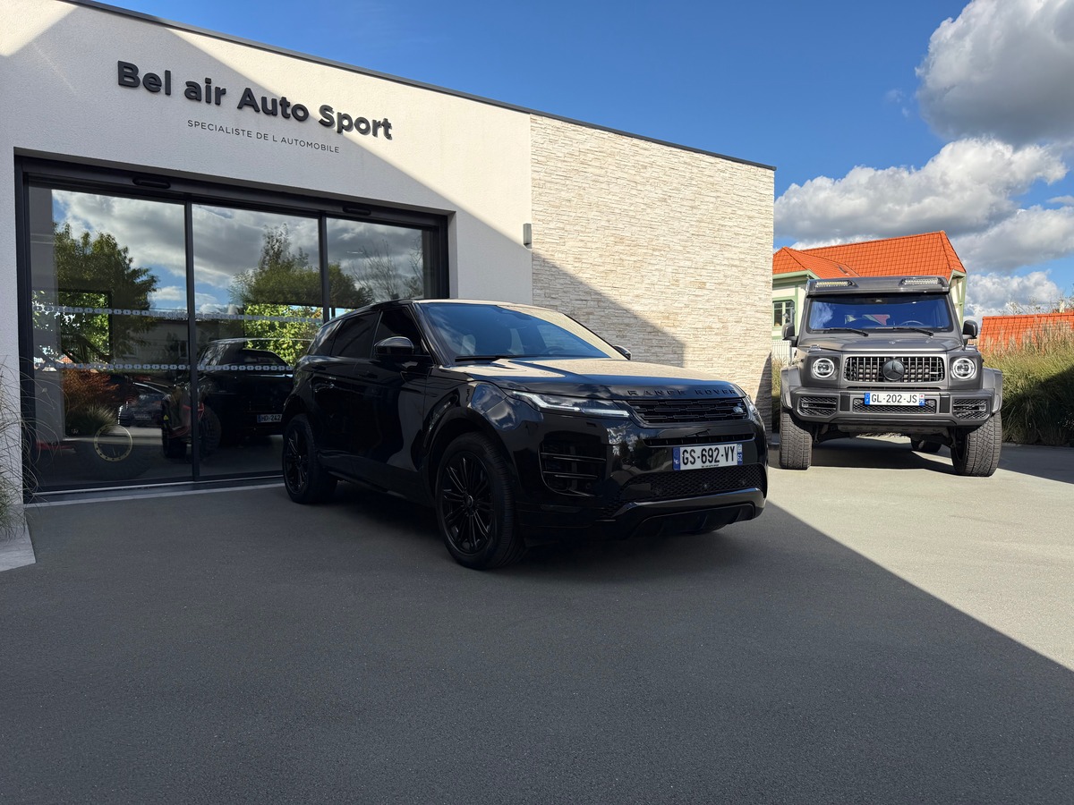 LAND ROVER EVOQUE P300E AWD DYNAMIC SE / TVA / 54683 KMS