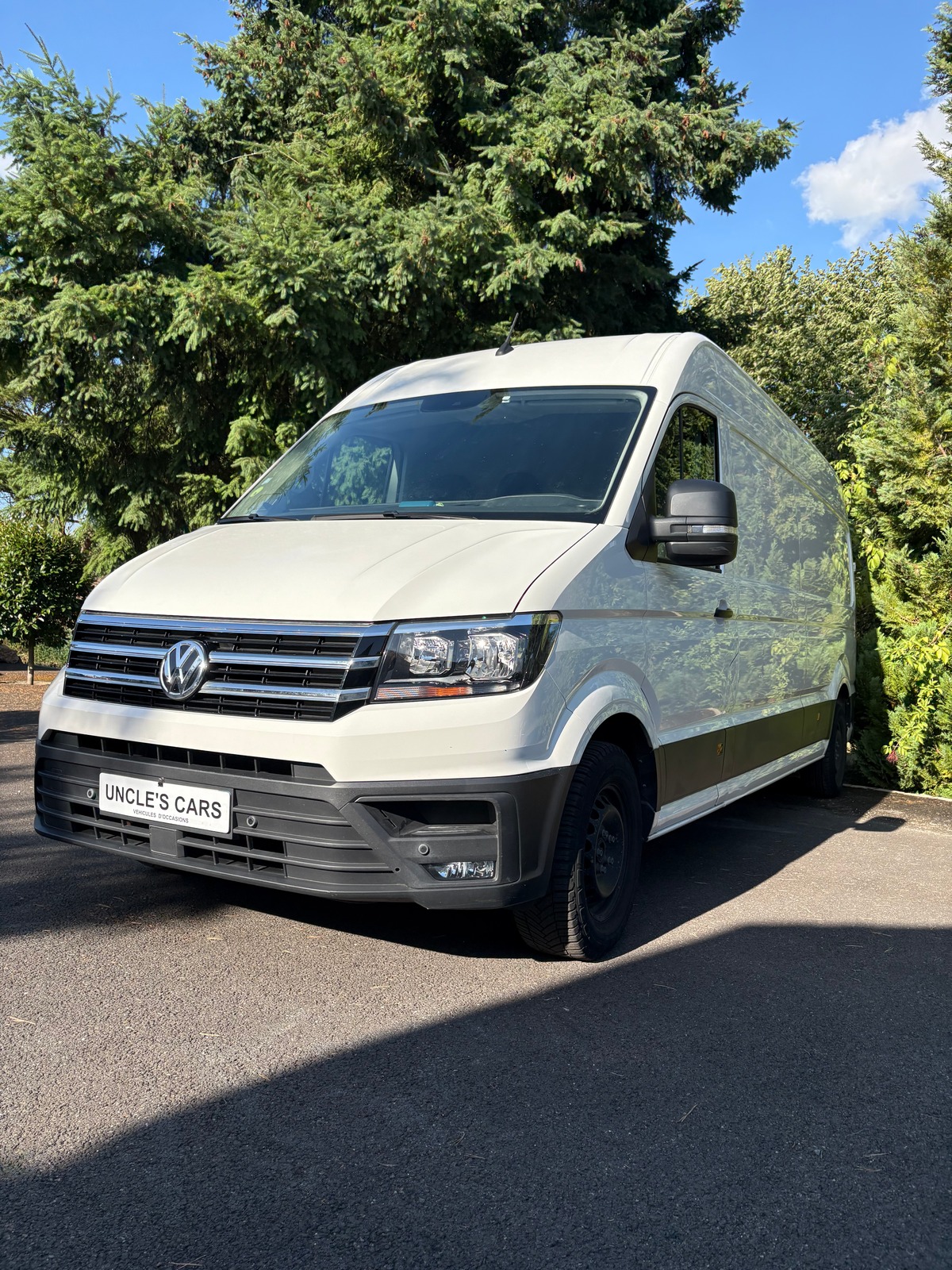 Volkswagen Crafter FOURGON L4H3 2.0 TDi 177ch